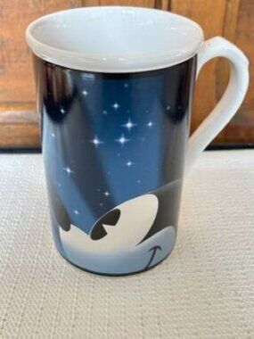 NEW! Legendary Mickey Mouse Coffee Tea Soup Cup Mug Starry Sky 20 oz Disney